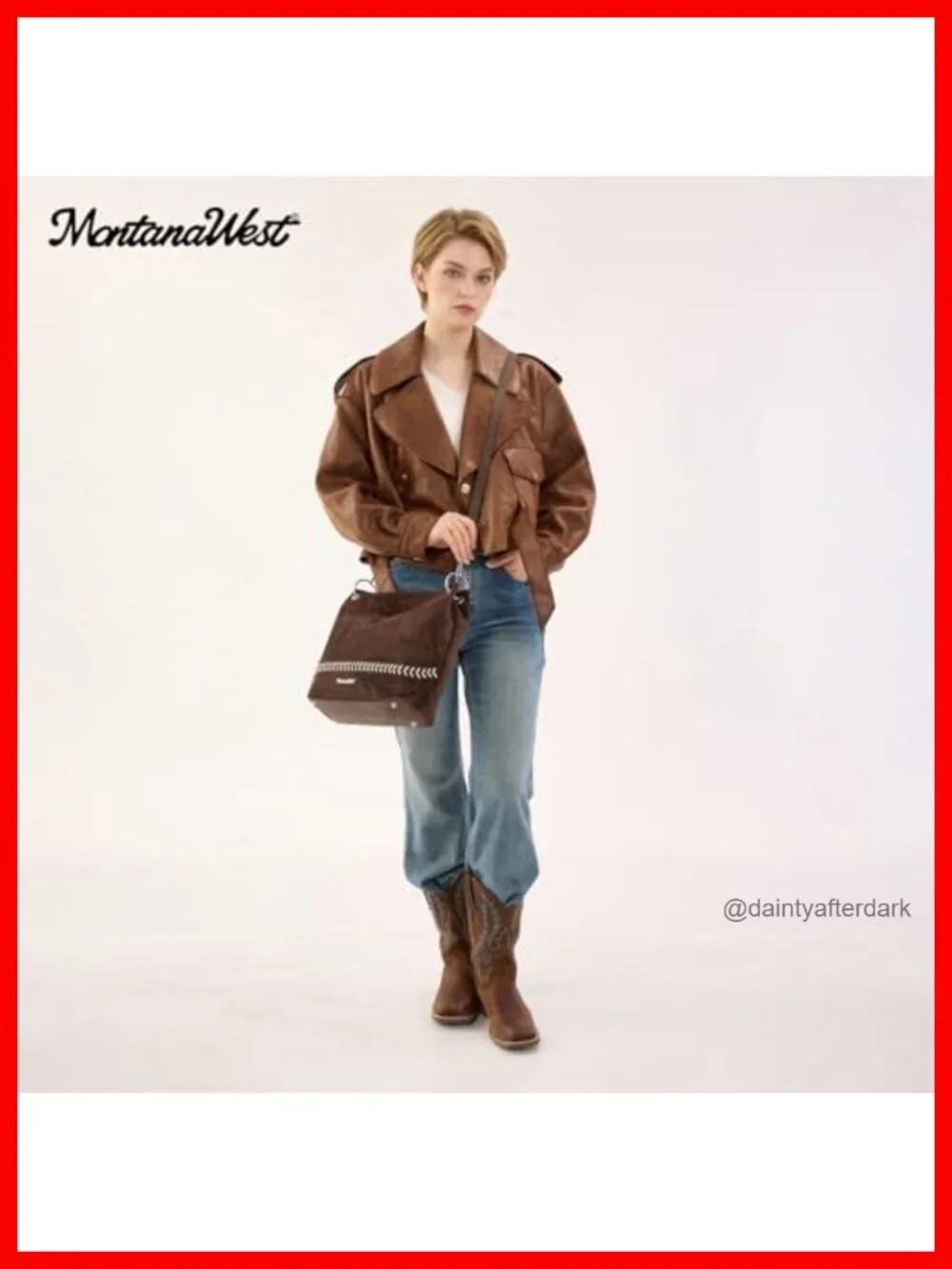 Faux Suede Hobo Bag Slouchy Shoulder Tote Purse